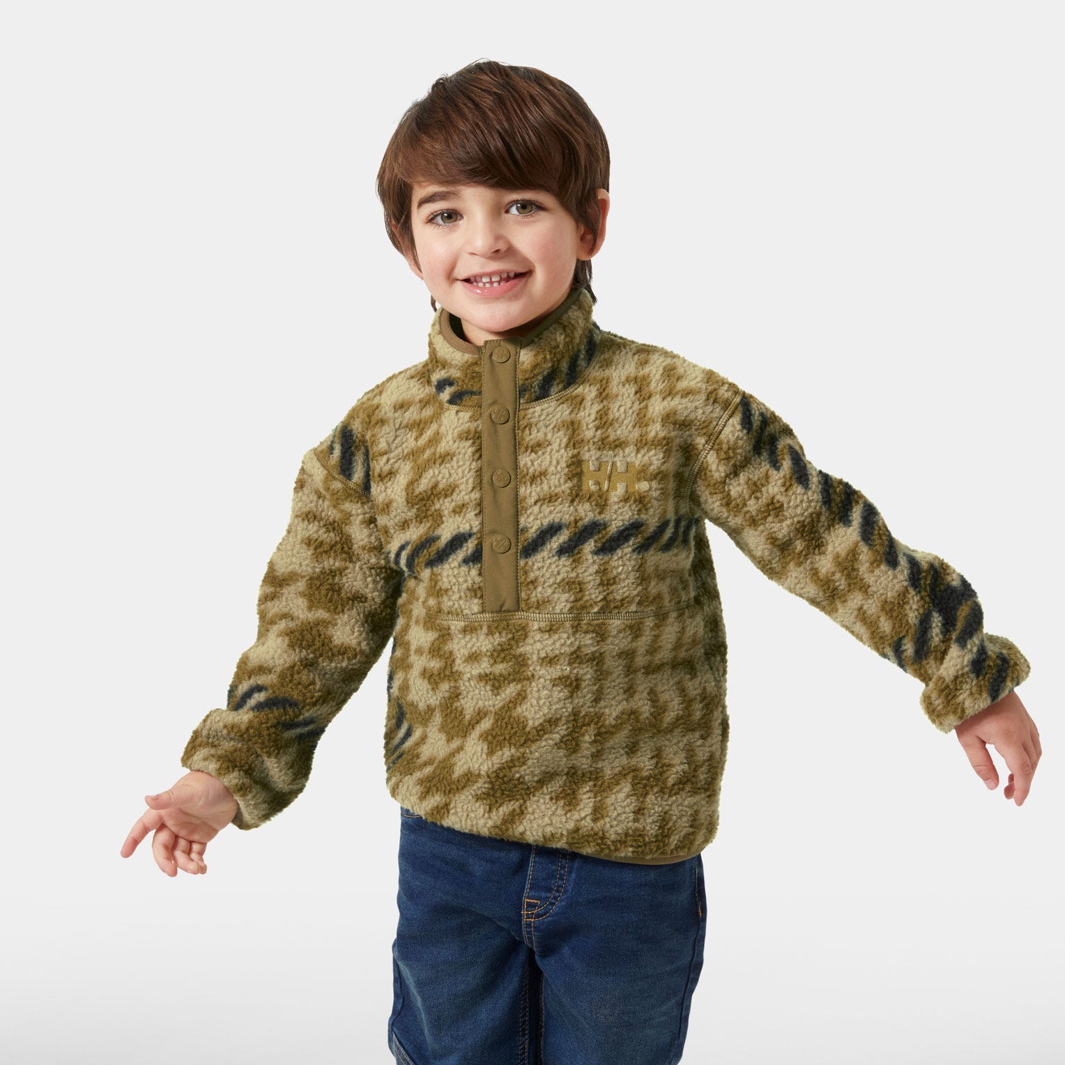 Helly Hansen Frosty Pile Sweater Kinder 92 Image