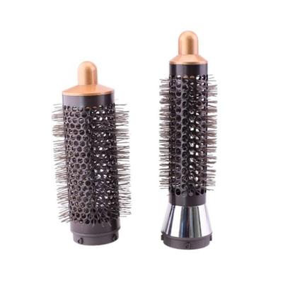 2-Teilige Runde VolumenbüRste für Hair Styler Limp Flat Volumizer-Aufsatzwerkzeug a Image
