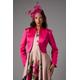 Coast Womens Crop Satin Jacket - Light Pink - Size 8 UK | Coast Sale | Discount Designer Brands