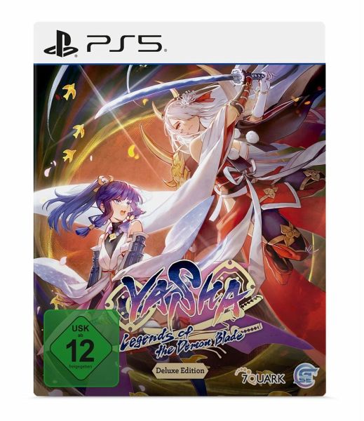 Yasha: Legends of the Demon Blade Deluxe Edition (PlayStation 5) - Flashpoint