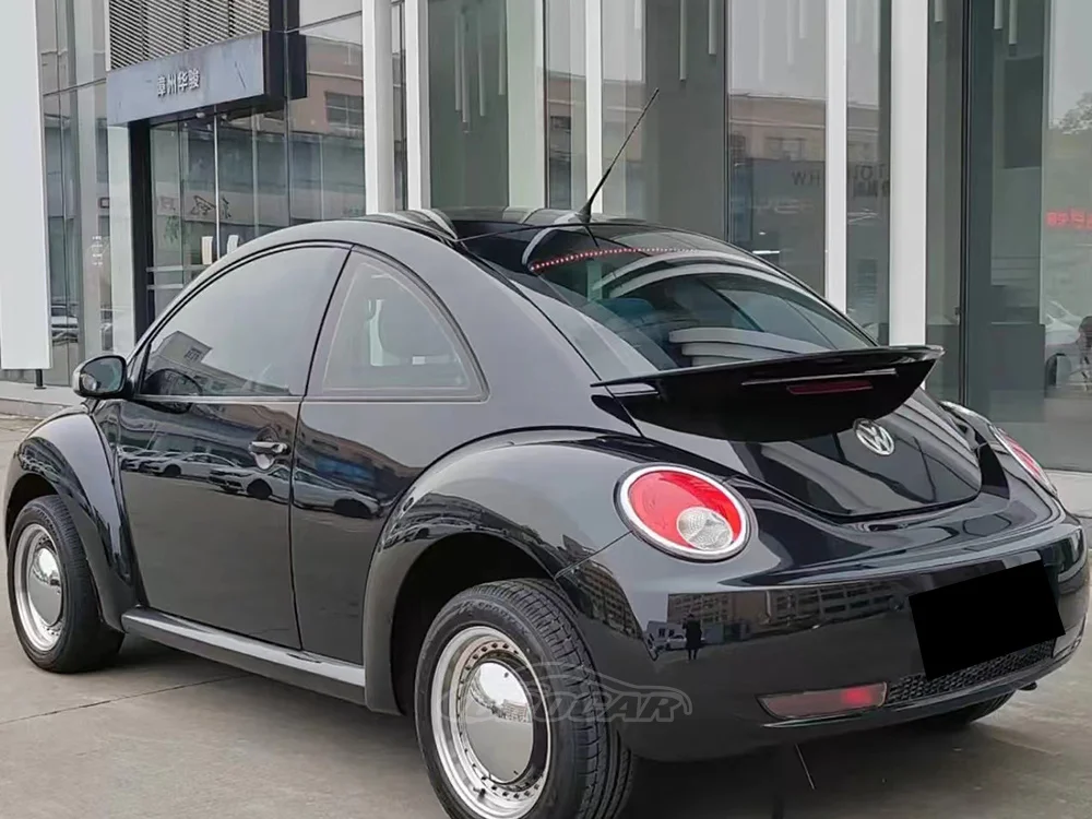Per il 1998-2011 VW Volkswagen Beetle GEN 2 Originale di Alta Qualità FRP Materiale Reale In Fibra di Carbonio Spoiler Tronco Boot Ala Spoiler