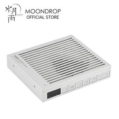 MOONDROP DISCDREAM 2 ULTRA Portable CD Player MasterHlFl 3.5 4.4mm output