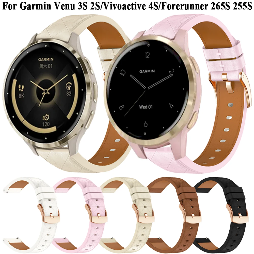Neue 18mm Lederband Für Huawei Uhr GT 4 41mm Smart Uhr Band Für Huawei Uhr GT4 41mm strap Armband Armband Zubehör Image