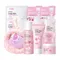 Sakura Skin Care Kit Hydrating Moisturizing Skin Care with Cleansing Pore Treatment and Sunscreen Cosmetic Skincare Korean