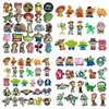 15-29 Stück MINISO Disney Toy Story Schuhe Charms Bad Lightyear Clogs Sandale Garten Schuh Dekoration Zubehör Schnalle Kinder Geschenke
