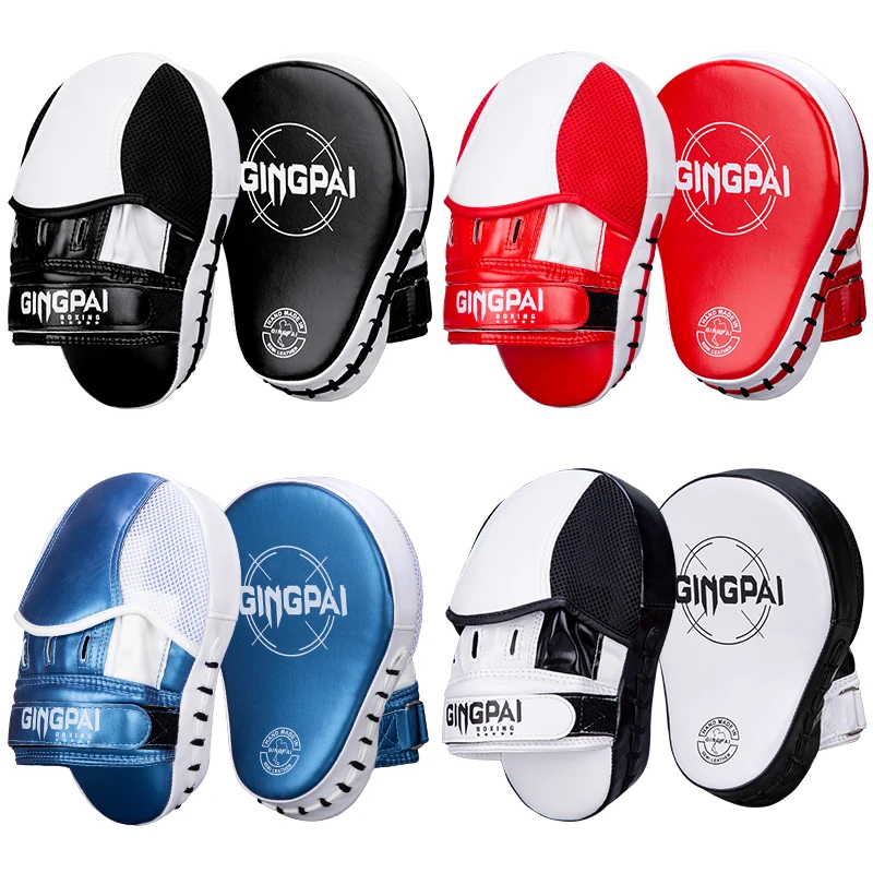 Professionelle Boxen Ziel Griff Taekwondo Muay Thai Training Ausrüstung Kinder Schlagen Die Ziel Begleiten Sparring Boxen Pads Image