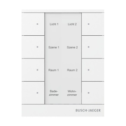 Busch-Jaeger Bedienelement SB-F-8.0.11-84 2CKA006220A0886 Image