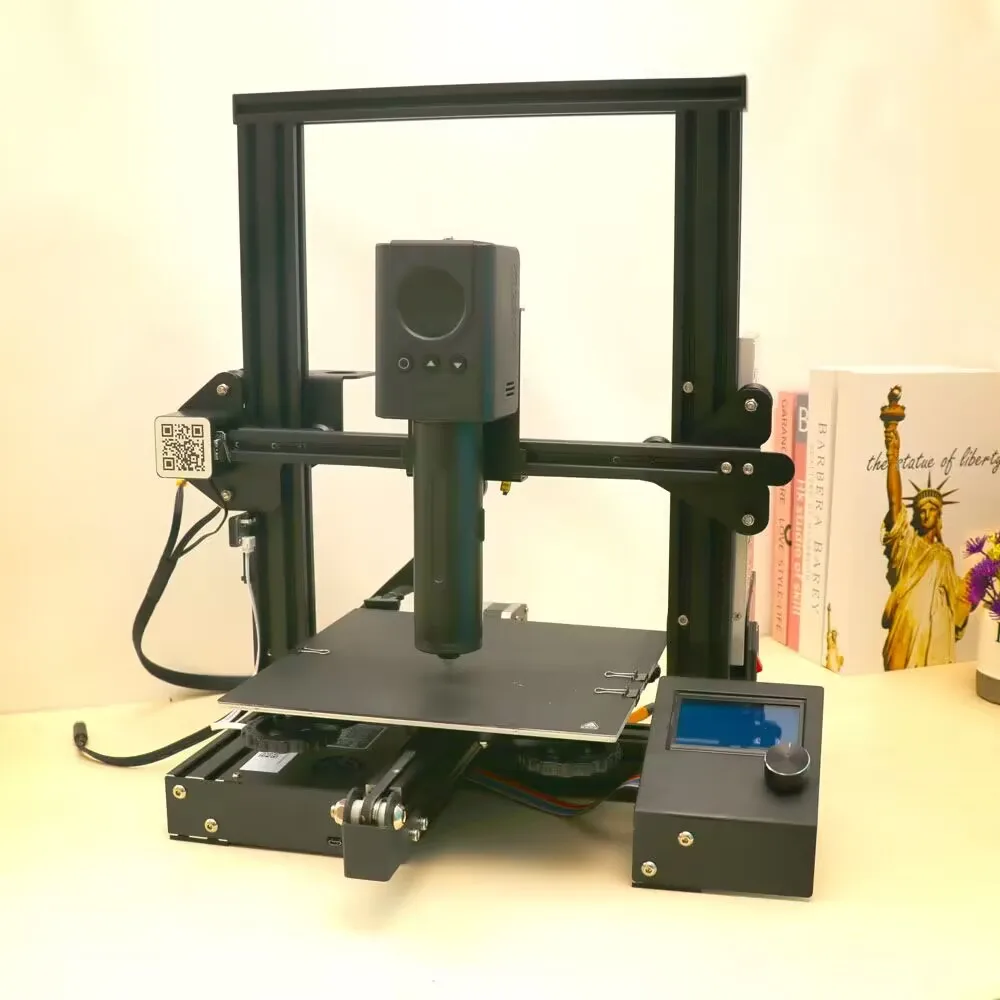 Neuer Schokoladen-3D-Drucker FDM DIY voll zusammengebauter 3D-Drucker hochpräziser Luckybot Image