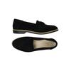 Anna Field Damen Halbschuh, Gr. 37, schwarz, Leder