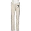 Michael Michael Kors Damen Jeans, Gr. 4, cremeweiß, Elasthan, Baumwolle