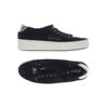 Michael Michael Kors Damen Sneakers, Gr. 37, schwarz, Leder