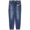 le temps des cerises Damen Jeans, Gr. 26, blau, Elasthan, Baumwolle