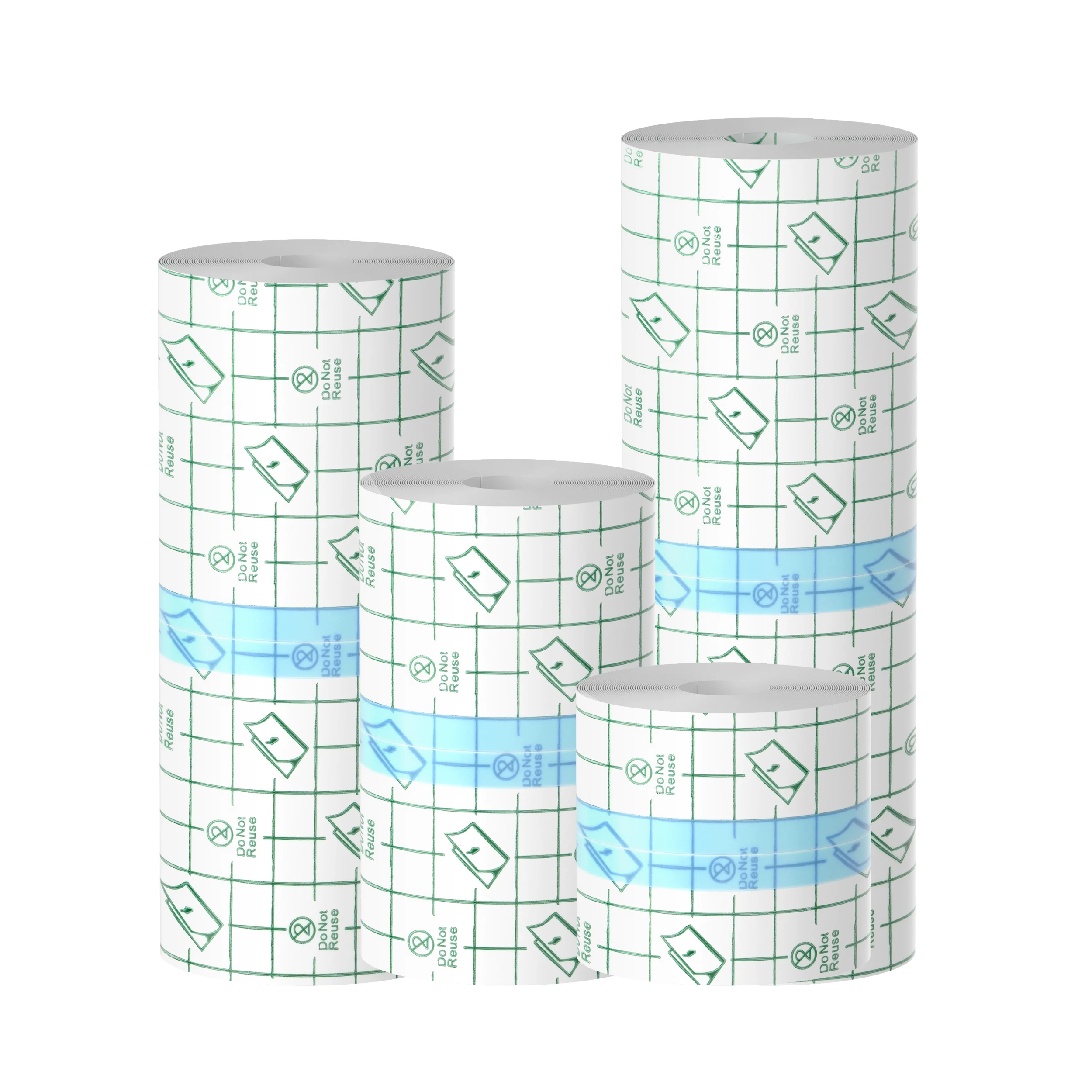 1 rolle Wasserdichte Tattoo Film PU Band Nachsorge Schützende Haut Heilung Tattoo Kleber Reparatur Bandagen Tattoo Zubehör Image