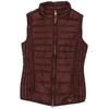 camel active Damen Weste, Gr. 34, bordeaux, Synthetik