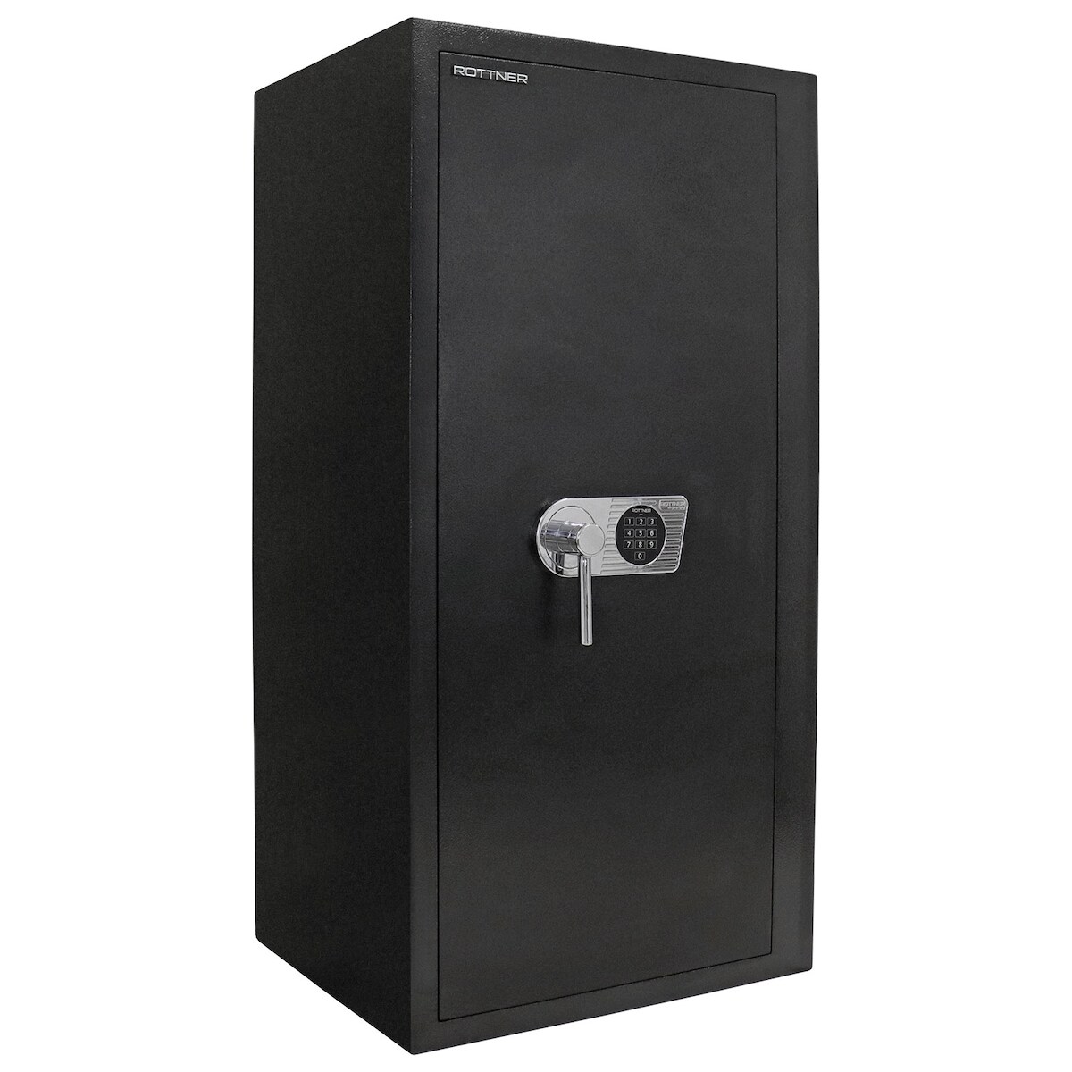 Rottner Wertschutzschrank EN1 Monaco 120 Elektronikschloss schwarz Image
