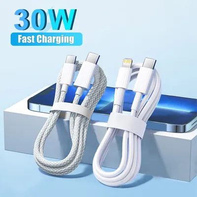 Pd 30w usb c kabel schnell ladung für For iphone 15 14 13 12 11 pro max plus xs xr kabel für iphone ladegerät kabel telefon zubehör