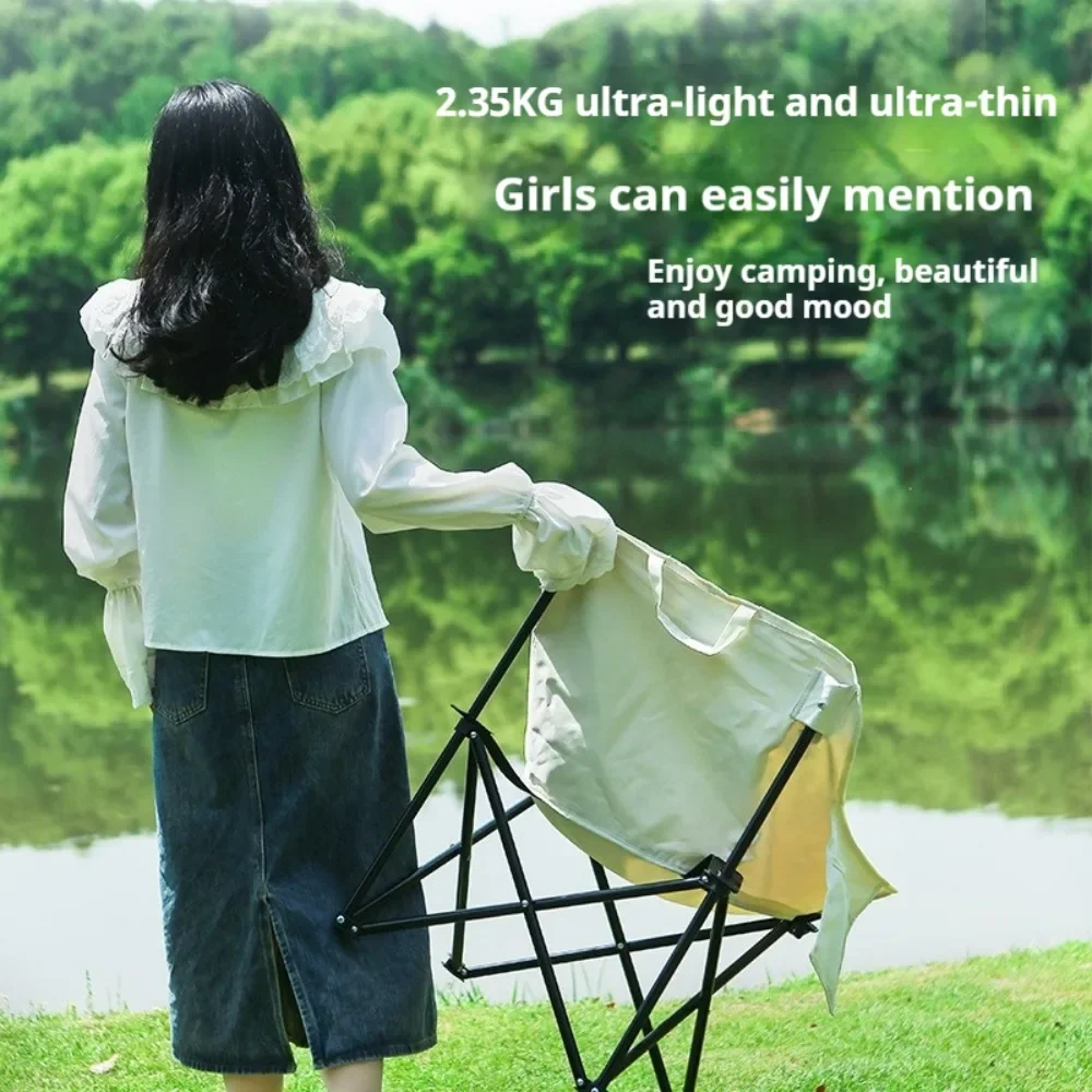 Camping Stuhl Klappstuhl Klapp Strand Liegen Tragbare Mond Stühle Ultraleicht Angeln Klappstuhl Outdoor Garten Liegen