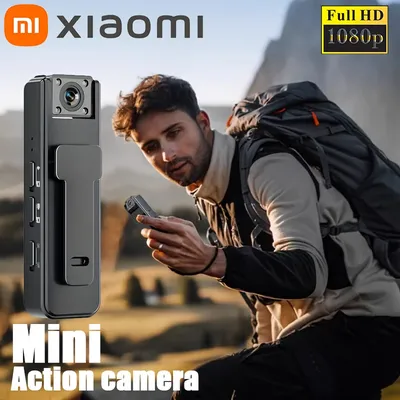 Xiaomi A9 Mini Nachtsicht Kamera HD 1080P Wifi Digital Kamera Handheld Kamera Outdoor Sport Kamera Outdoor Video Camcorder