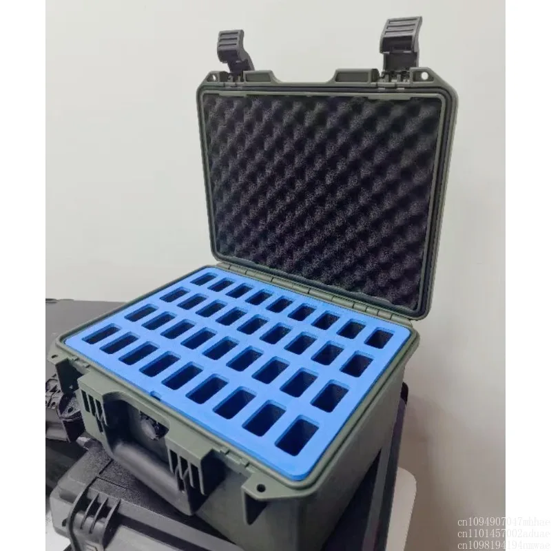 Sammelbox Edc Tragbares Klappmesser Aufbewahrungsbox Schmetterlingsmesser Schweizer Dreschmesser 24 Slots Image