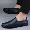 Mode Männer Müßiggänger Luxus Split Leder Männer Niedrigen Casual Schuhe 2025, Neue Komfortables Fahren Schuhe Outdoor Männer Wohnungen Größe 37-45
