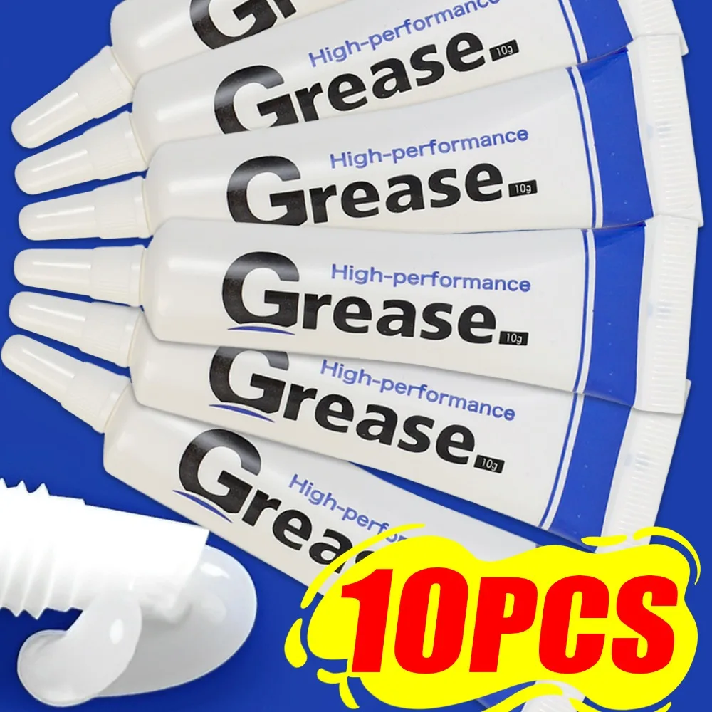 Weißes Lithiumfett-Schmiermittel für Druckerlager, Autowartungsausrüstung, Reißverschluss, Mehrzweck-Schmieröl, geräuschloser Betrieb Image