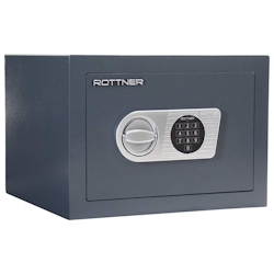 Rottner Wertschutzschrank EN0 Samoa 40 Elektronikschloss anthrazit Image