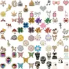 5PCS Metall Schuh Charms Set Mode Schmetterling Vögel Parfüm Bogen Schuh Zubehör Pins für Clog Luxus Stil Metall Clog schnallen