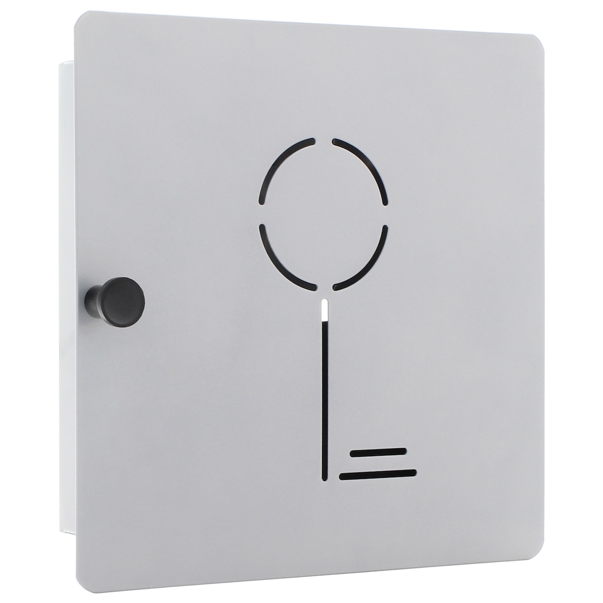 Profirst Schlüsselschrank Tellus 10 Magnetverschluss Silber Image