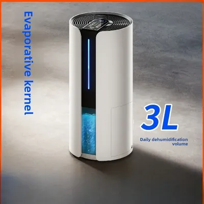New Rotary Dehumidifier Household Silent Dehumidification Drying Dehumidifier Integrated Moisture Absorption Room
