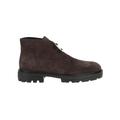 Hogan Stiefel - H673 Lace-Up Suede Ankle Boot - Gr. 7_5 - in Braun - für Herren