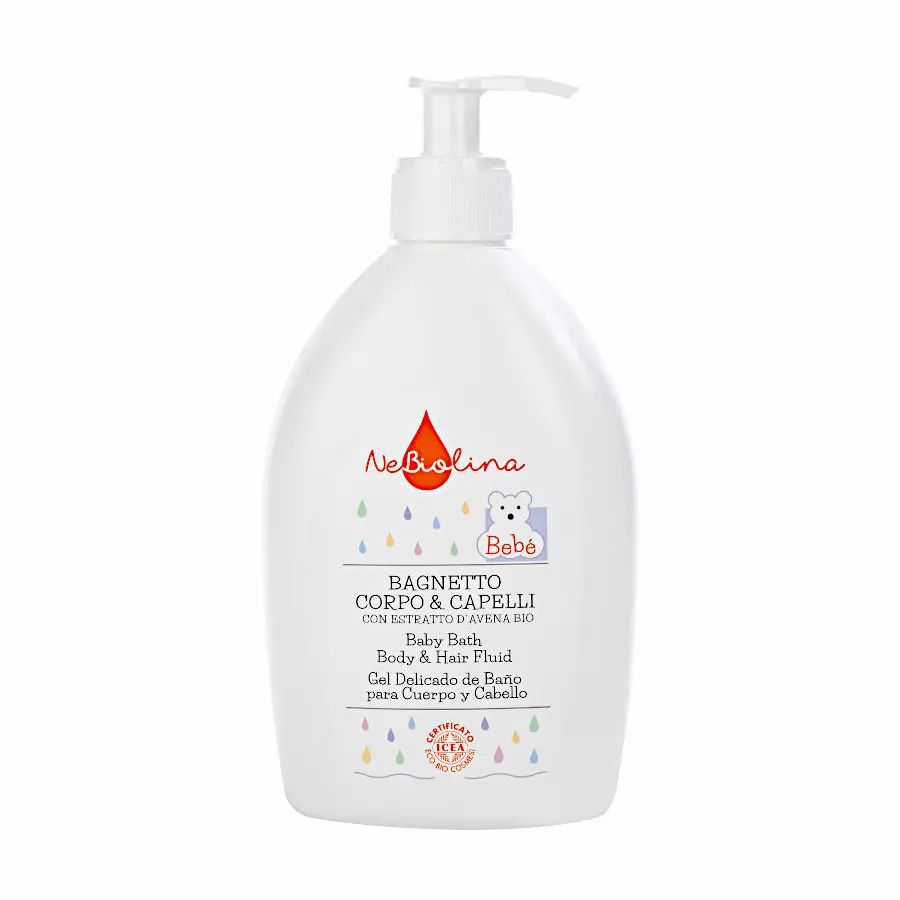 Bagnetto Corpo & Capelli - Nebiolina 500 ml