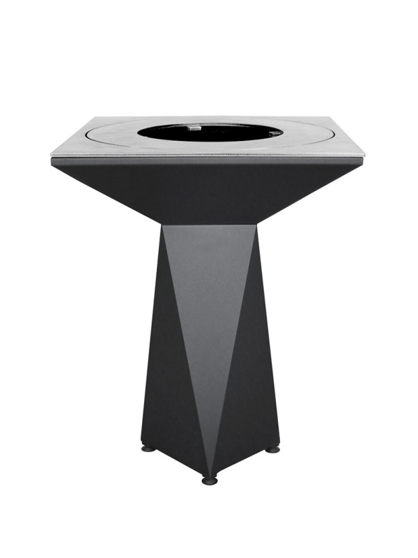 OutInFire Gartenfeuerstelle, Grill mit Stahlgrill - G1 Basic Graphit Image