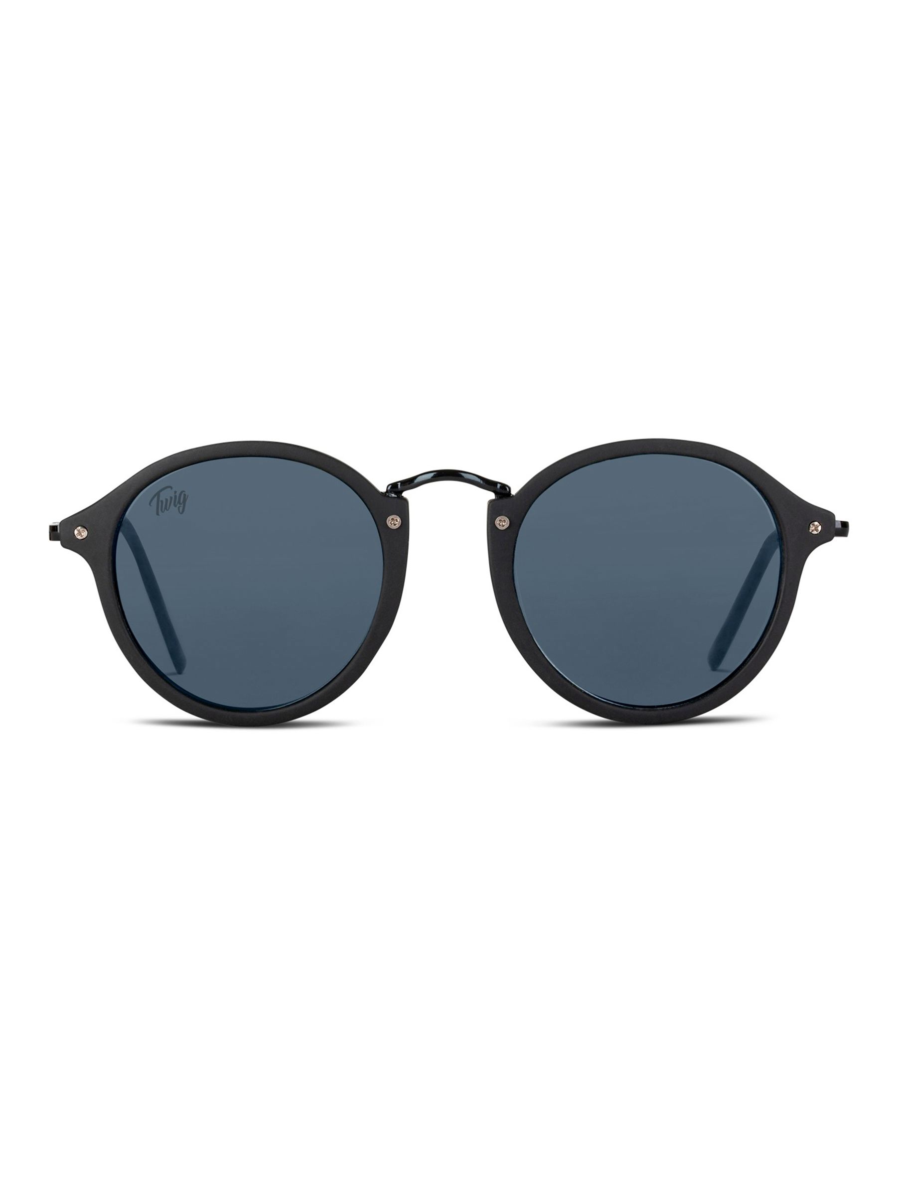 Twig occhiali da sole unisex Klimt Rich Black 1 St