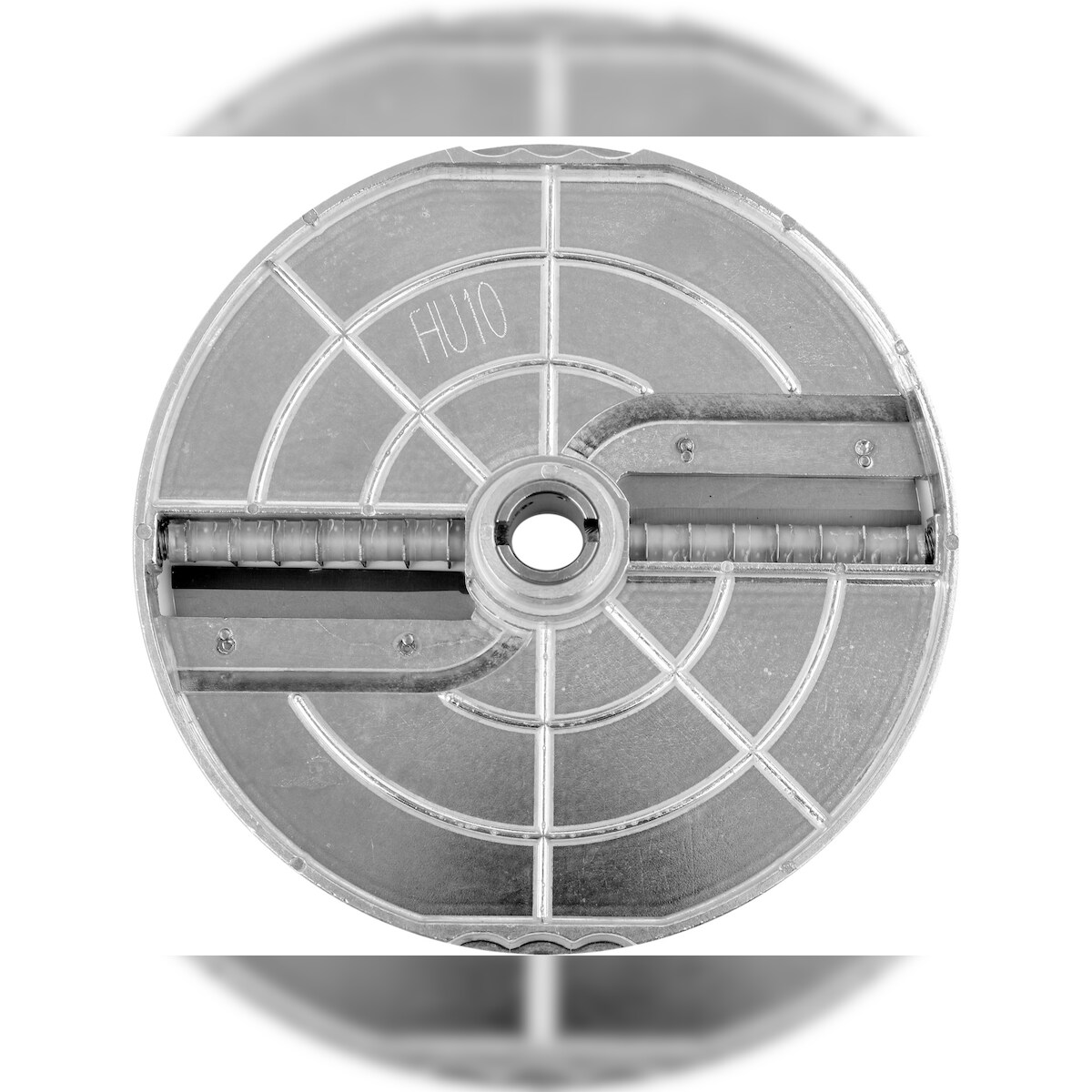 Schneidscheibe für Gemüseschneider 205mm, 10x10mm Image