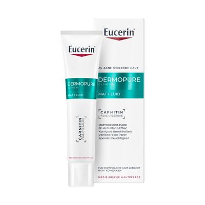 Eucerin DermoPure Clinical Mat Fluid 40 ml Creme Image