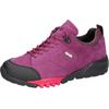 Trekkingschuh WALDLÄUFER "H-Amiata", Damen, Gr. 6 (39), pink (fuchsia), Gummi, Nubukleder, Textil, sportlich, Schuhe, Freizeitschuh, Halbschuh, Schnürschuh mit TEX-Membran, H-Weite