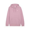 Hoodie PUMA "WARDROBE ESS Relaxed Hoodie Herren", Herren, Gr. 4XL, poised pink, Obermaterial: 100% Baumwolle; Rippe: 96% Baumwolle, 4% Elasthan, relaxed fit, Langarm, Sweatshirts