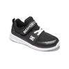 Sneaker DC SHOES "Heathrow Prestige Ev", Kinder, Gr. 4(35), schwarz-weiß (schwarz, weiß), Obermaterial: Textil (Mmf), Futter: Textil, Laufsohle: EVA, Schuhe