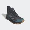 Wanderschuh ADIDAS TERREX "TERREX TRAILMAKER 2.0 MID GORE-TEX", Gr. 42, gresix, grethr, pretea, Textil, Synthetik, sportlich, Schuhe, wasserdicht