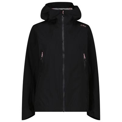 CMP - Women's Jacket Fix Hood 2 Layer - Regenjacke Gr 36 schwarz Image