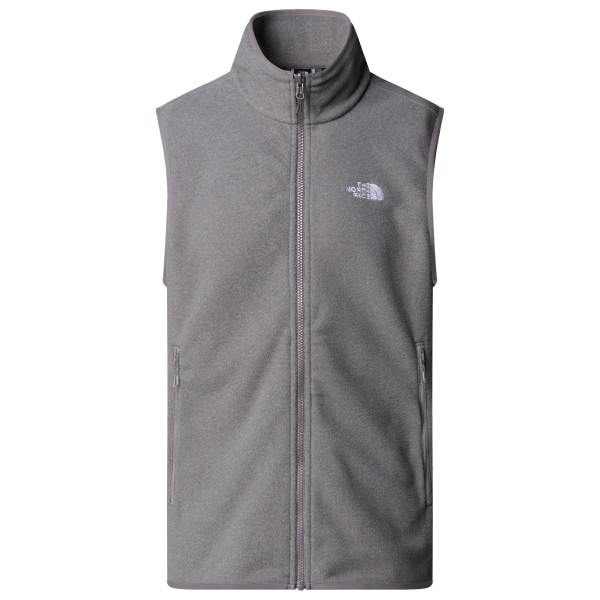 The North Face - Glacier Fleece Vest - Fleeceweste Gr M grau