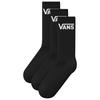 Vans - Classic Crew - Multifunktionssocken US 9,5-13 | EU 42-47 schwarz