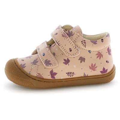 Naturino - Kid's Cocoon VL Suede - Freizeitschuhe 22 | EU 22 rosa/ leaves Image