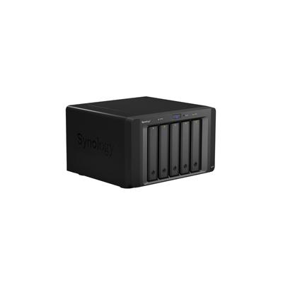 SYNOLOGY externe SSD "DX517", eh13, B:34,00cm H:32,00cm T:37,00cm, Festplatten