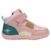 Sneaker KANGAROOS "K-BFI PEPPY EV", Gr. 25, transcendent pink, safari party, Synthetik, sportlich, Schuhe, Barfussschuh