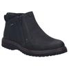 Stiefelette JOSEF SEIBEL "Erroll 63", Herren, Gr. 43, schwarz, Leder, casual, Schuhe, Winterstiefel, Chelseaboots mit Reißverschluss