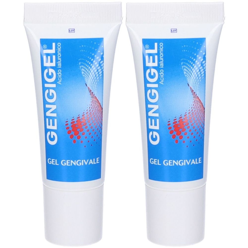 Gengigel® Gel gengivale 2x20 ml orale