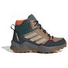 adidas Terrex - Kid's Terrex AX4R Rain.RDY Mid - Wanderschuhe 35 | EU 35 braun