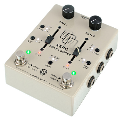 Walrus Audio Xero Polylooper Cream