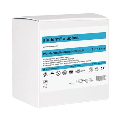 SÖHNGEN Wundschnellverband »aluderm-aluplast« 5 m x 6 cm